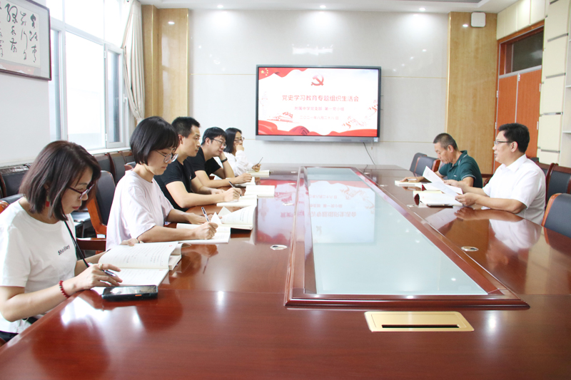 黨員開展黨史學(xué)習(xí)教育專題組織生活會(huì).JPG